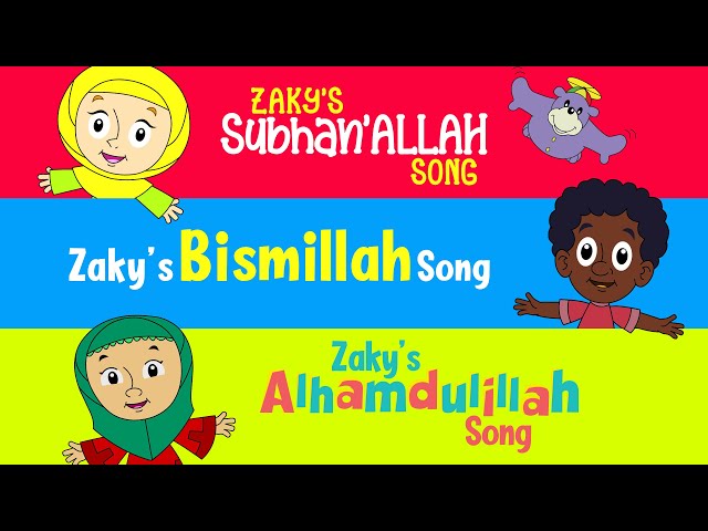 Zaky's 3 Thikr Song Compilation (60 MINUTES) class=
