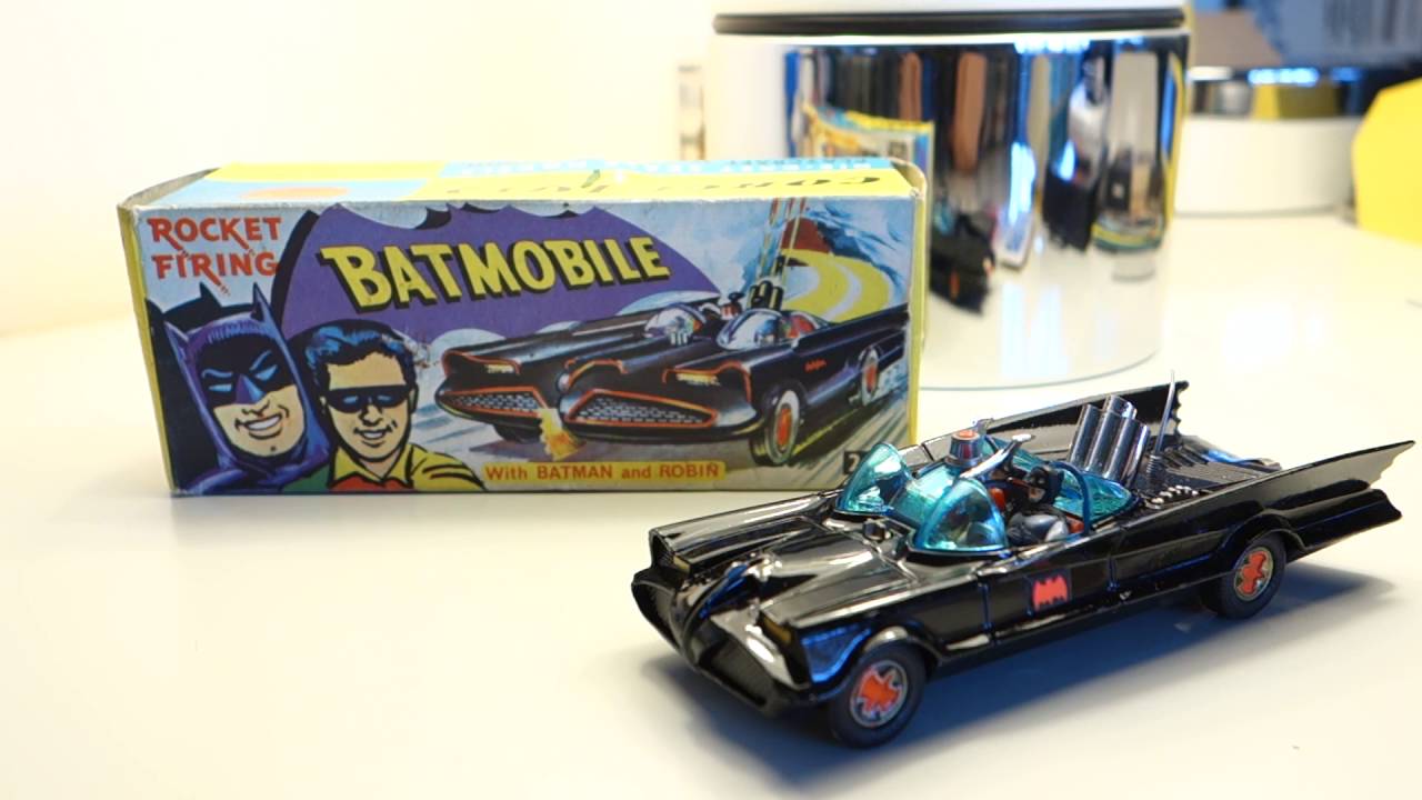 corgi batman car