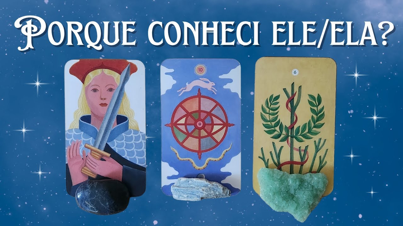 PORQUE CONHECI ESSA PESSOA?