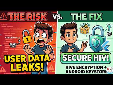 Flutter Security: Encrypt Hive Database with AES & Android Keystore (2026 Guide) | amplifyabhi