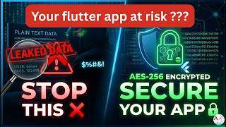 Your Flutter App is NOT Secure 😱 Fix It Using Hive Encryption (Step-by-Step) | amplifyabhi
