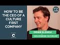 HOW TO BE THE CEO OF A CULTURE FIRST COMPANY Didier Elzinga CEO Founder At Culture Amp HOW TO BE THE CEO OF A CULTURE FIRST COMPANY Didier Elzinga CEO Founder At Culture Amp