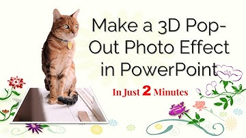 Make a 3D Pop-Out Photo Effect In PowerPoint