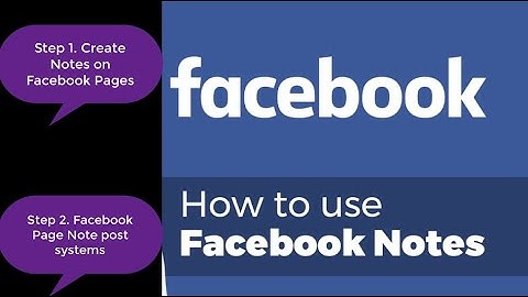 Facebook Notes Update   How to use new Facebook Notes Feature