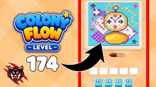 Colony Flow Level 174 Gameplay