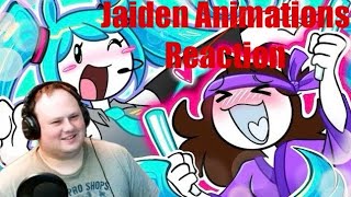 FIRST TIME REACTING TO JAIDEN ANIMATIONS! My Obsession with Hatsune Miku