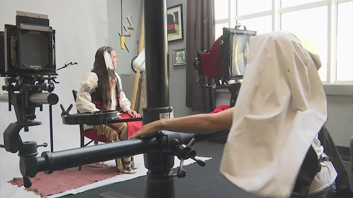 Good Day Dakota: Shane Balkowitsch First Nation Modern Wet Plate Perspective