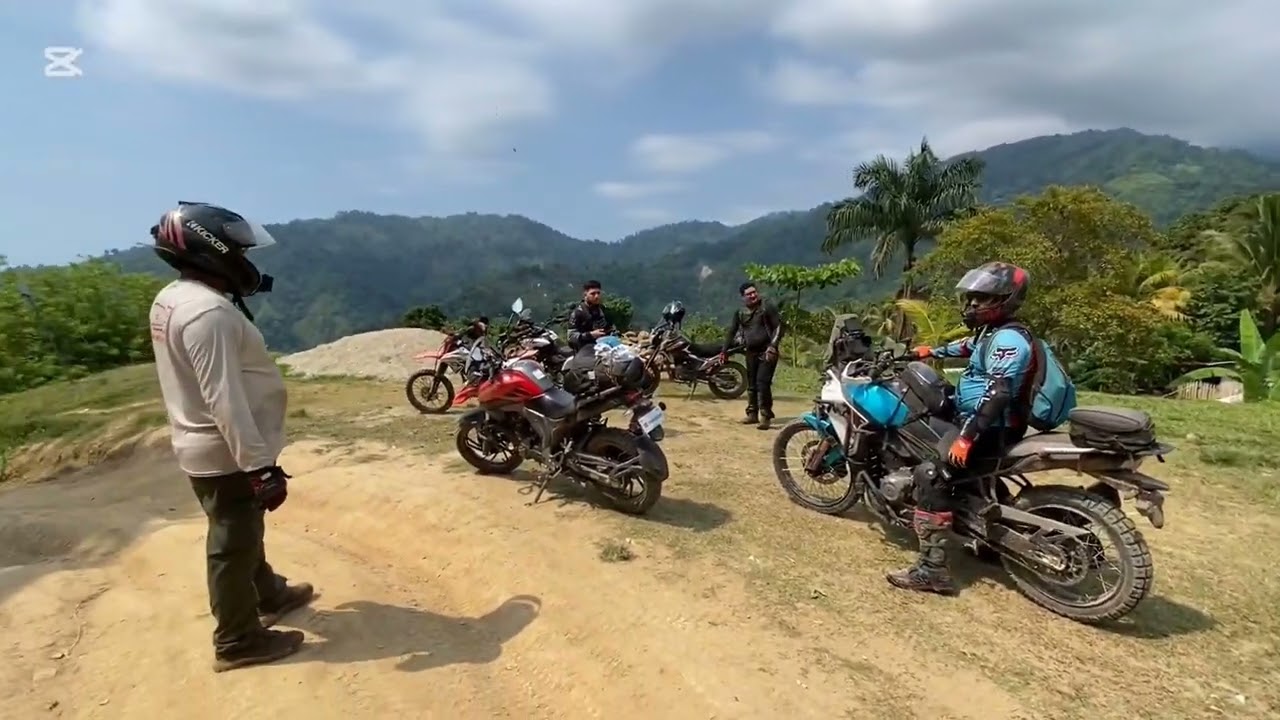 Cruzando de San Pedro Sula a Cuyamel Honduras