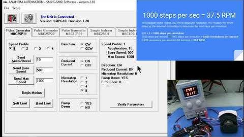 Anaheim Automation MBC25P11 Computer Connection USB to RS232