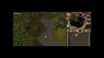 Runescape Mini Map Glitch - HD