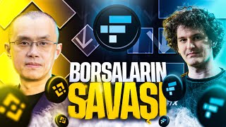 Ftx Battı Binance Vs Ftx Savaşı