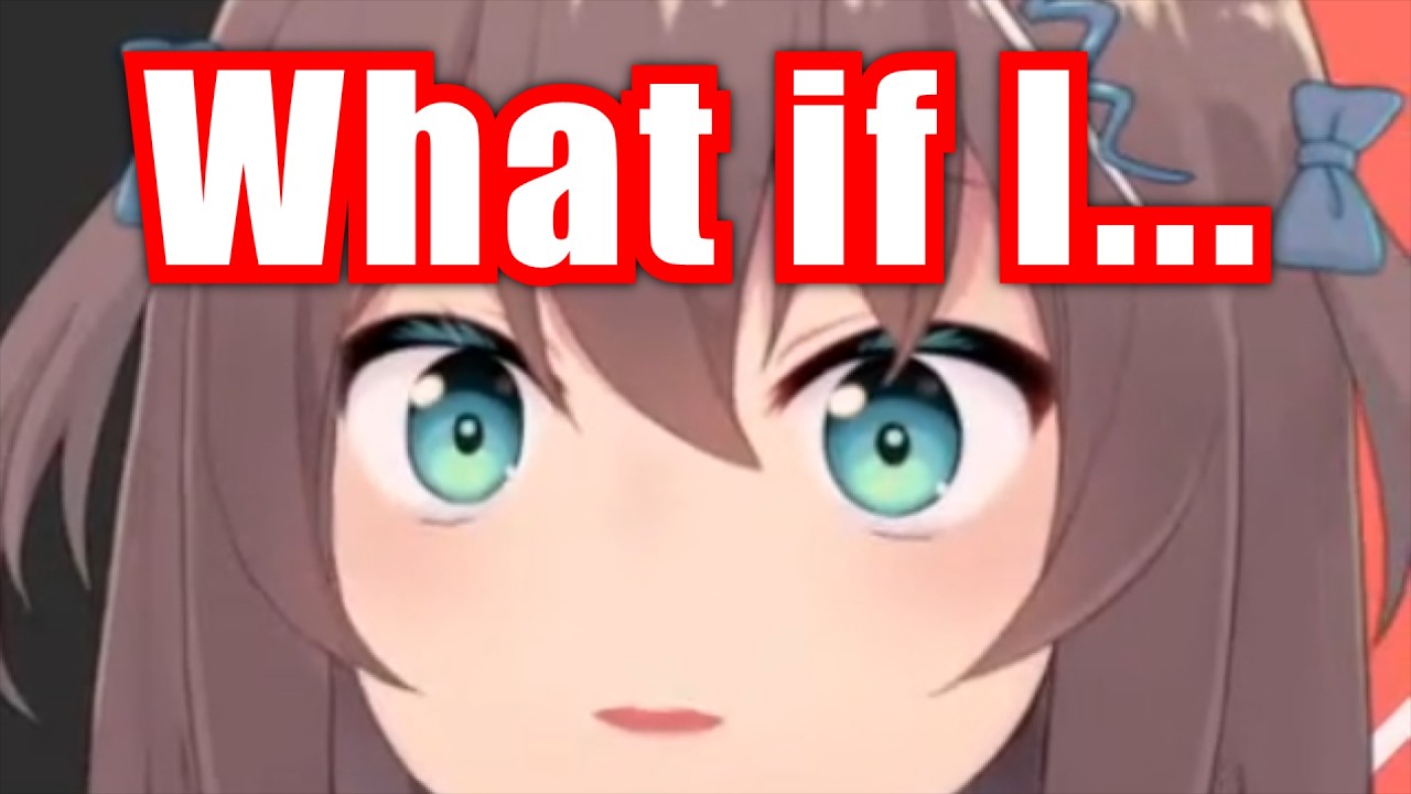 Matsuri Has This Sudden Crazy Idea To...【Hololive】