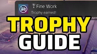 The Precinct | 🏆Fine Work🏆 Trophy Gameplay