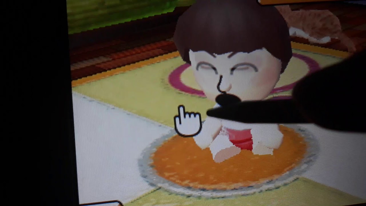 Tomodachi life Laura Stern is No Peekaboo and is Bedtime...😴⏰⭐