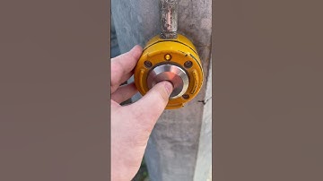 Older rare variant Polara Bulldog crosswalk button