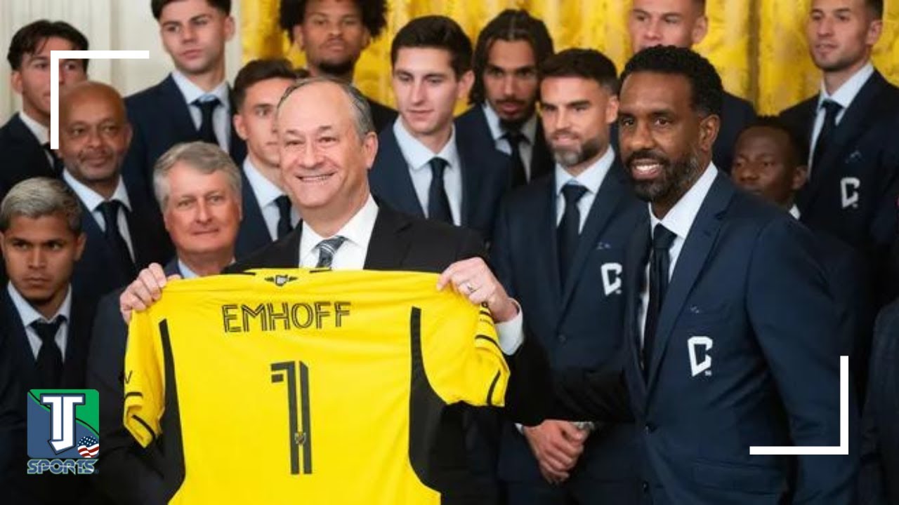 The AMAZING and EMOTIONAL speech by Wilfried Nancy at Columbus Crew VISIT to the White House