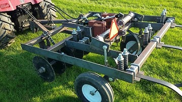 1/2 Scale IH #60 Conser Till Plow - Build Details