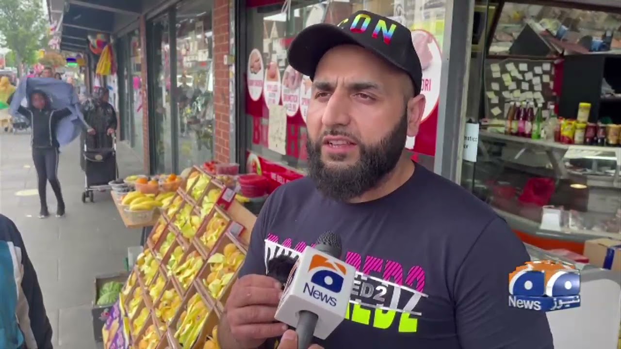 London Main "Pakistani Mangoes" Ki Dhoom! Tafseelat Janiye YouTube