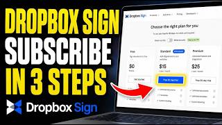 How to subscribe to Dropbox Sign for eSignature automation workflows - Full Guide