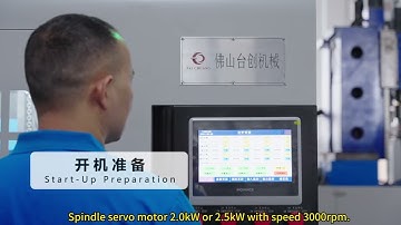 Automatic Nut Tapping Machine  with 4 spindle and high precision