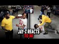 Jay-Z Spotted 50 Cent On The Street Then Did This..