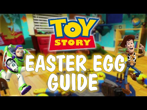 Full Easter Egg Guide | Black Ops 3 Toy Story Andys Room