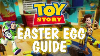 Full Easter Egg Guide Black Ops 3 Toy Story Andys Room