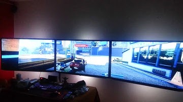 Need for Speed Most Wanted 2012 -EYEFINITY-  5760X1080  3X55 inch LED TV