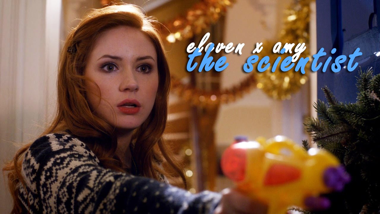eleven/amy || the scientist