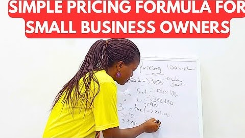 HOW TO PRICE YOUR PRODUCTS FOR MAXIMUM PROFITS/UNDERSTANDING PRICING AS A BEGINNER