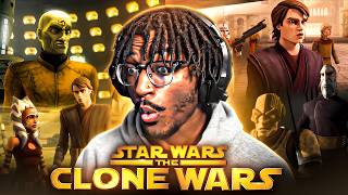 OBI WAN DIED!? | Clone Wars (4x14, 4x16, 4x17, 4x18) REACTION