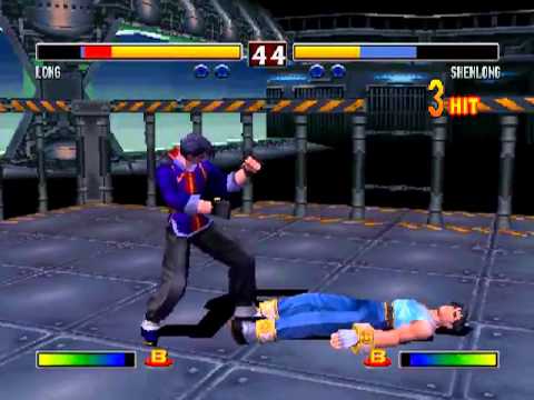 PSX Longplay - Bloody Roar II