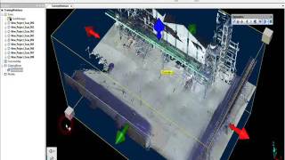 FARO SCENE 6 Project Point Cloud and Clipbox