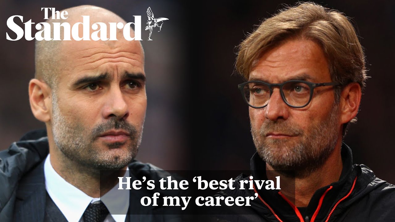 Pep Guardiola: Jurgen Klopp has been the ‘best rival of my career’