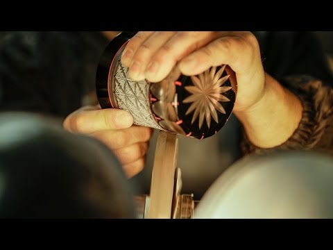 teatv 這些美爆了的玻璃杯,手工打磨10000次,錯一次就廢了!