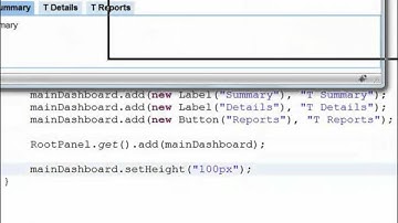 Edujini Lectures - Google Web Toolkit: Part 1