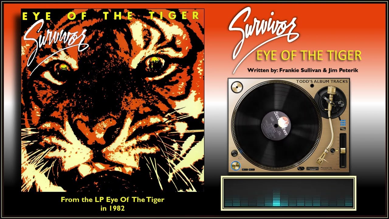Survivor Play 'Eye of the Tiger' With Both Lead Singers: Watch