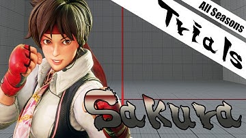 SAKURA TRIALS | STREET FIGHTER V (all seasons)