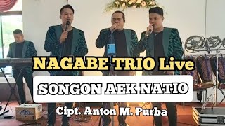 Mantap || Lagu Batak Live - Songon Aek Natio || Nagabe Trio