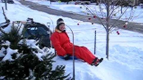 Front Yard Bobsleigh Run II