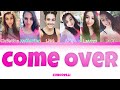 Cimorelli - Come Over (Color Coded Lyric Video)