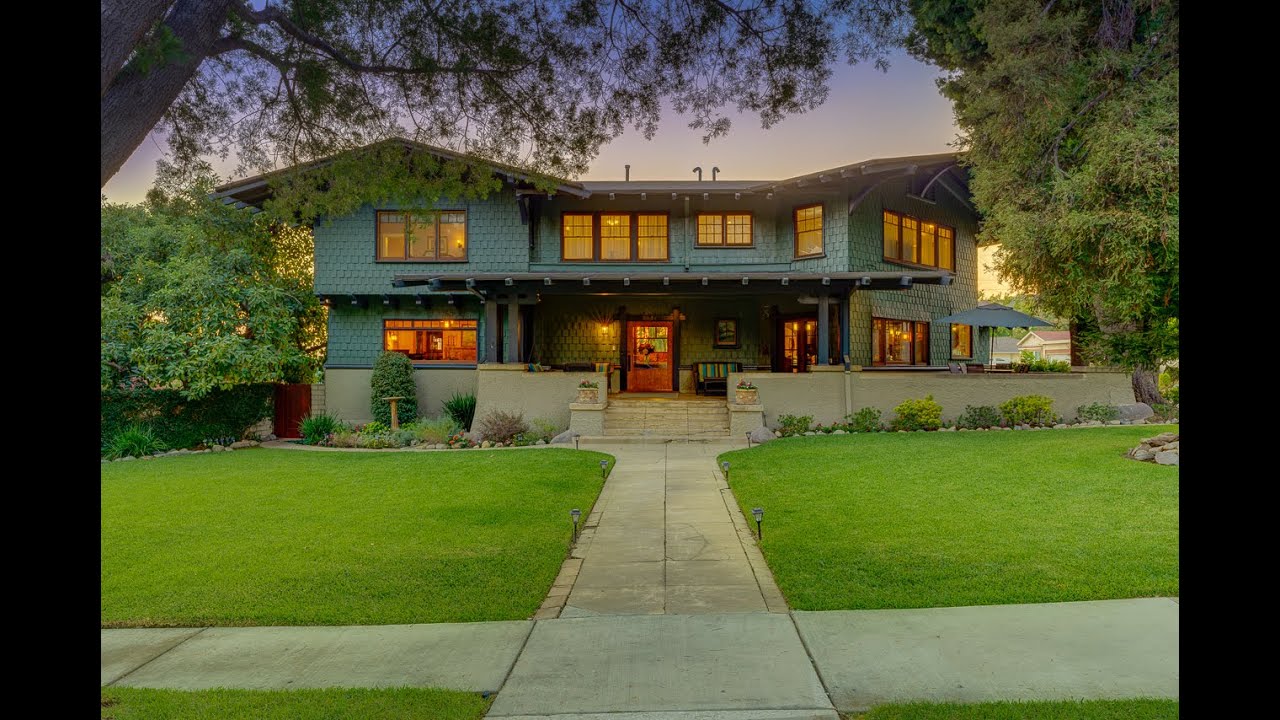 The Berns Team Presents 173 Highland Place in Monrovia, CAHistorical