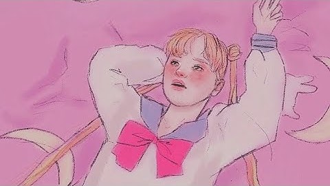 Sailor Moon Screencap Redraw | Digital Time-Lapse Painting