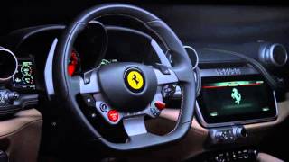 Ferrari GTC4Lusso - Interior