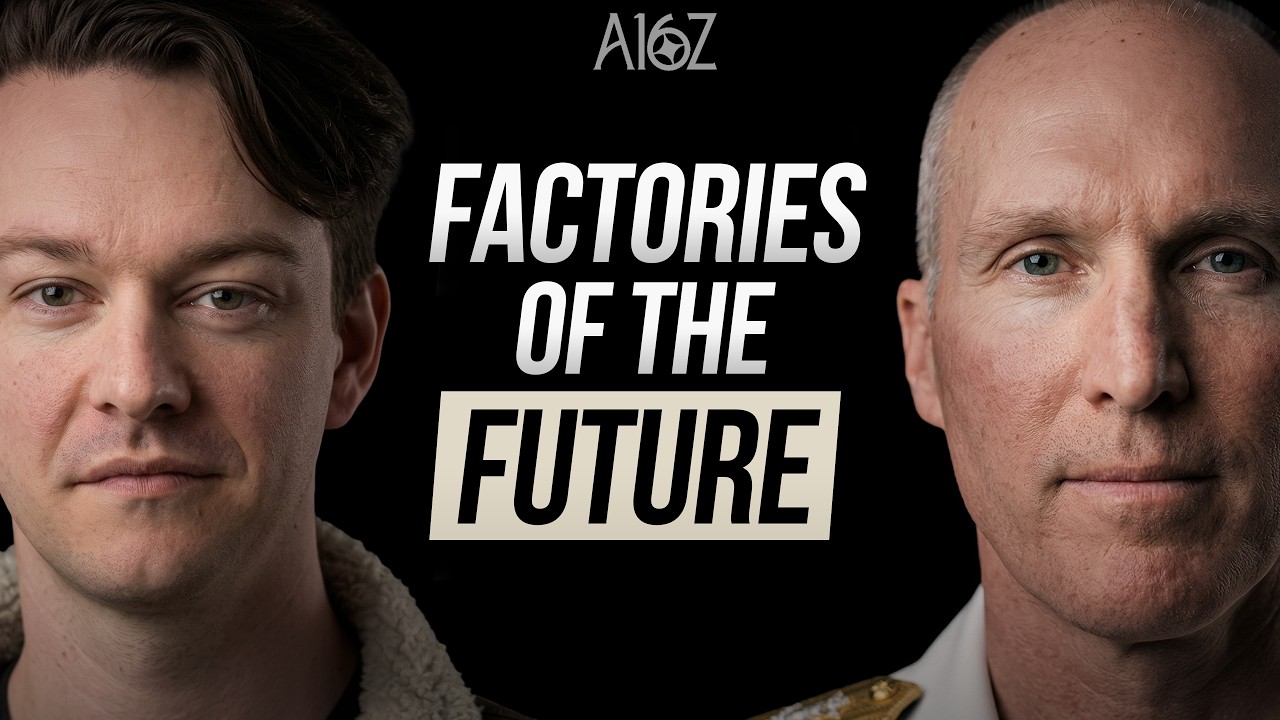 Submarines and the Future of Defense Manufacturing | Hadrian CEO on a16z