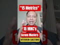 15++ [Metrics] scrum master interview questions and answers I scrum master interview question