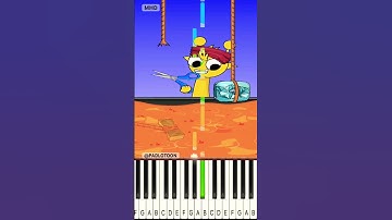 OMG! Simon’s Cutting a Rope… But WHICH ONE?! @PADLOTOON - Piano Tutorial