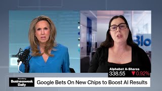 Google Bets on New Chips to Boost AI Results, Challenging Nvidia