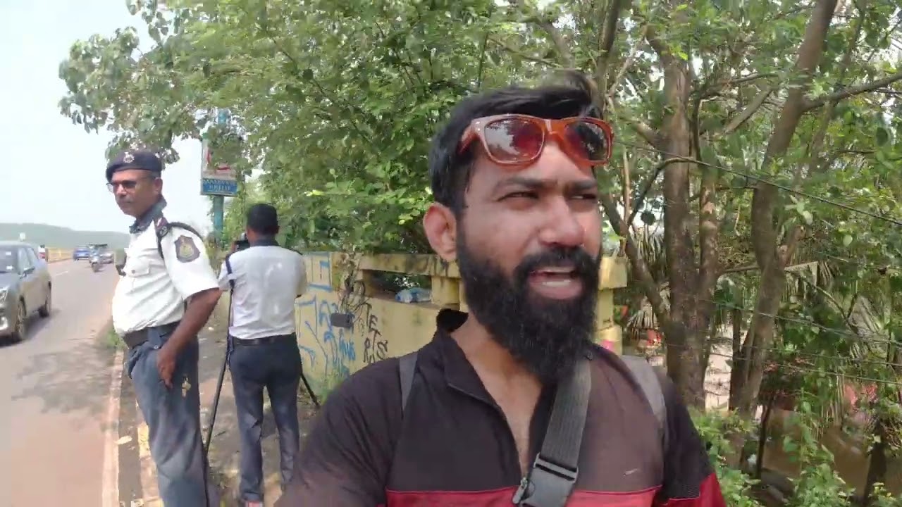 Traffic Police Of Goa | Cycling In Goa | Cycle Vlog