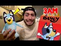 DO NOT ORDER BLUEY HAPPY MEAL AT 3 AM!! (GROSS)